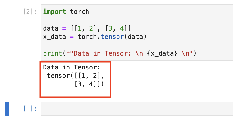 PyTorch Results