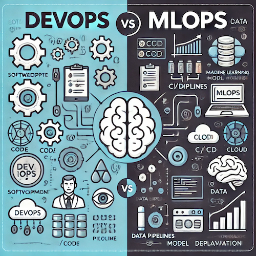 DevOps vs MLOps