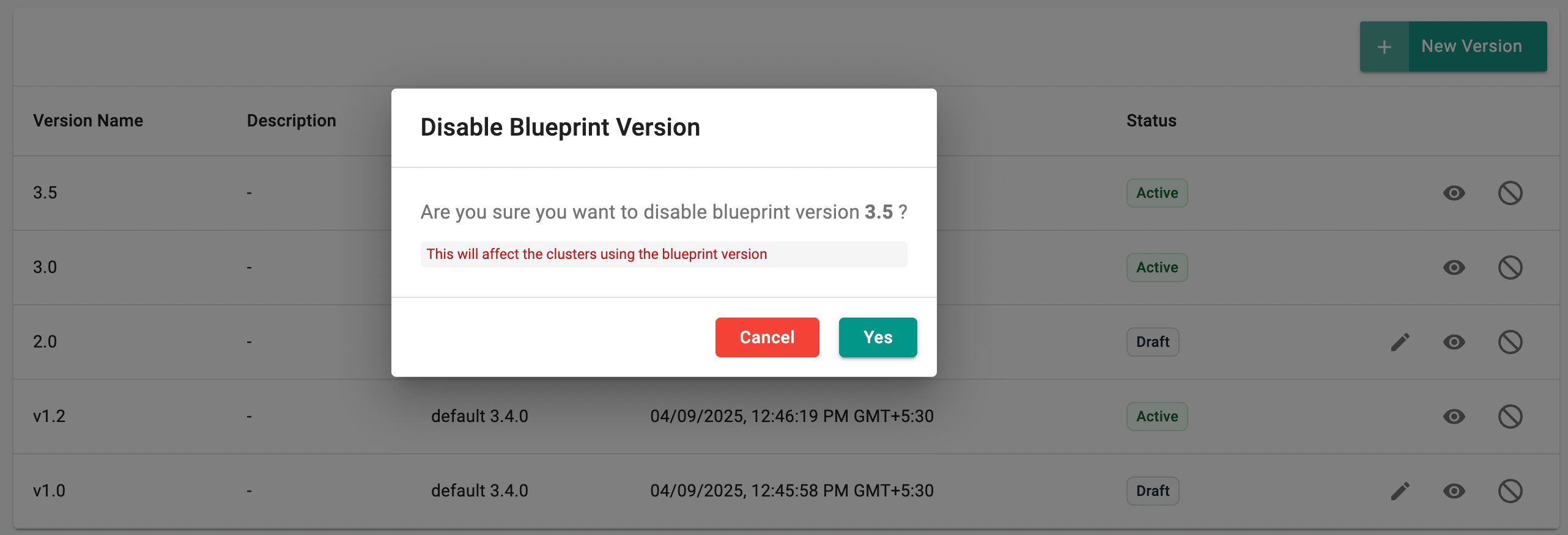 View All Versions