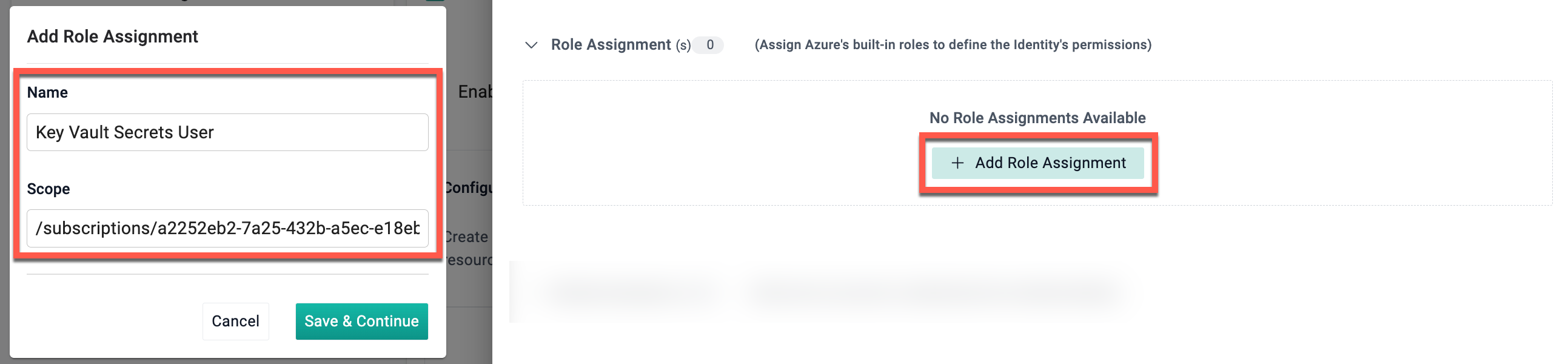 Create AKS Cluster