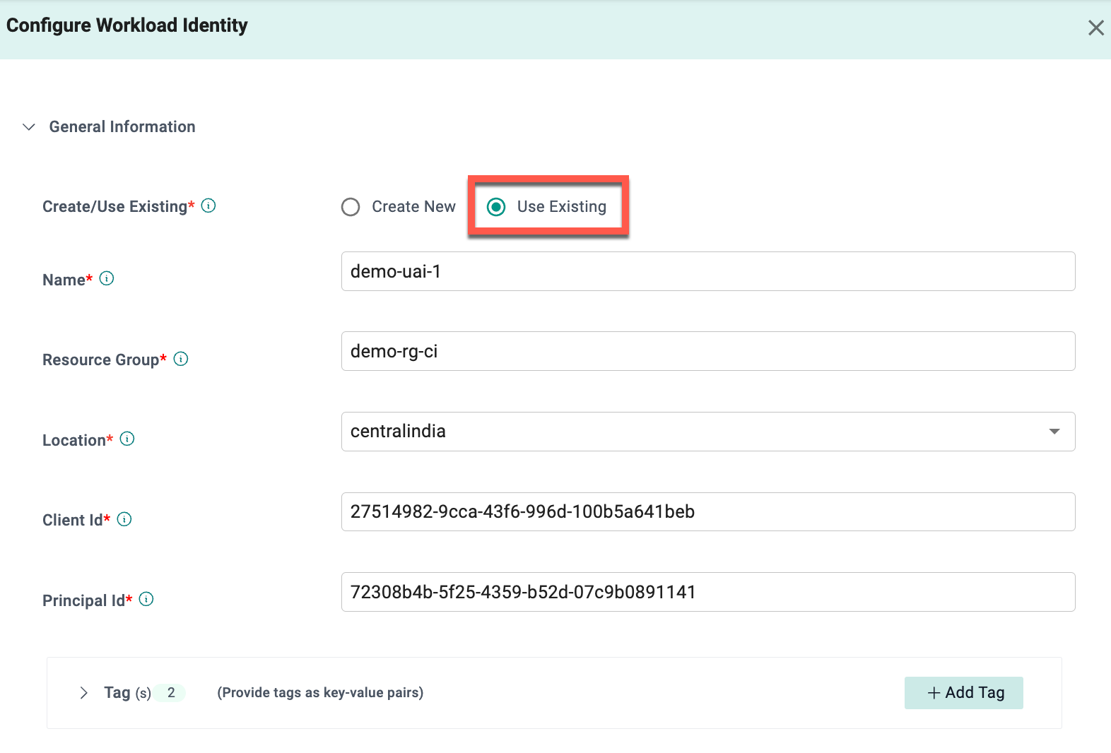 Create AKS Cluster