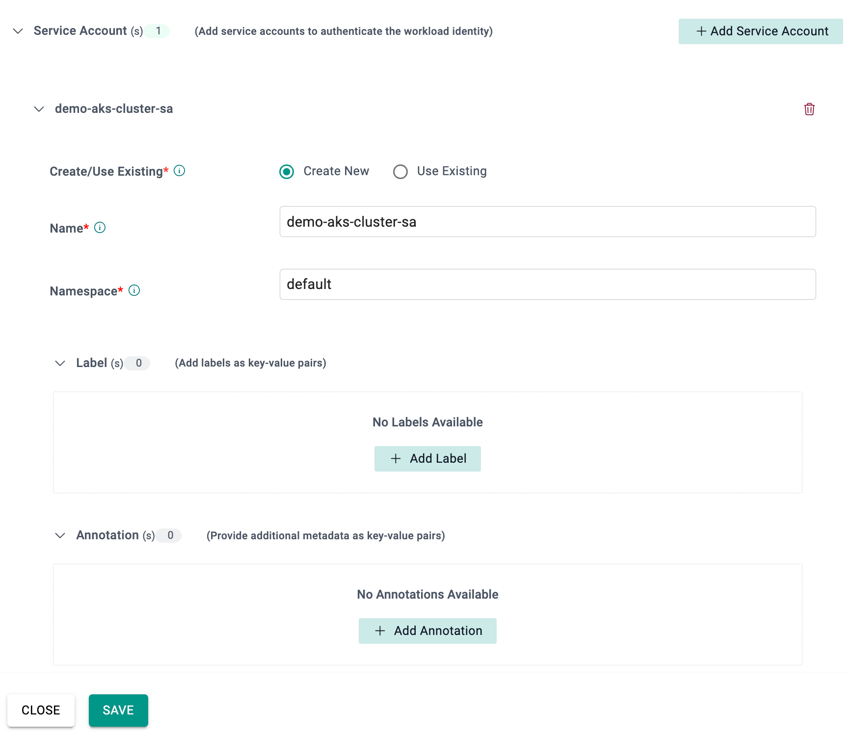 Create AKS Cluster