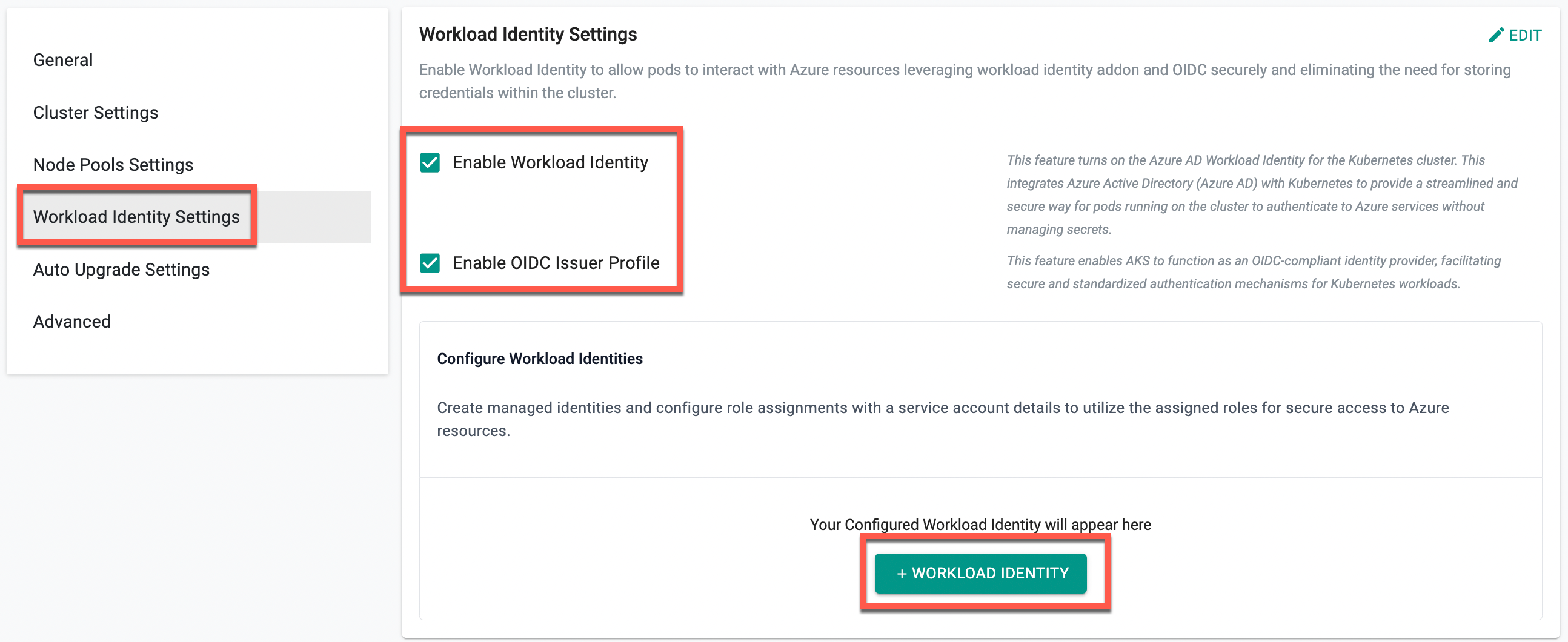 Create AKS Cluster