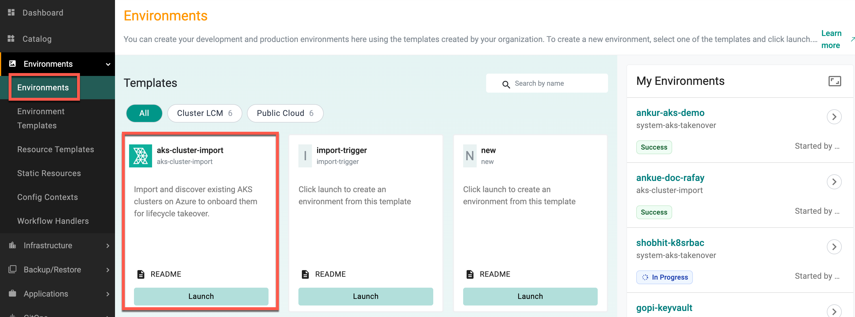 Customize Cluster