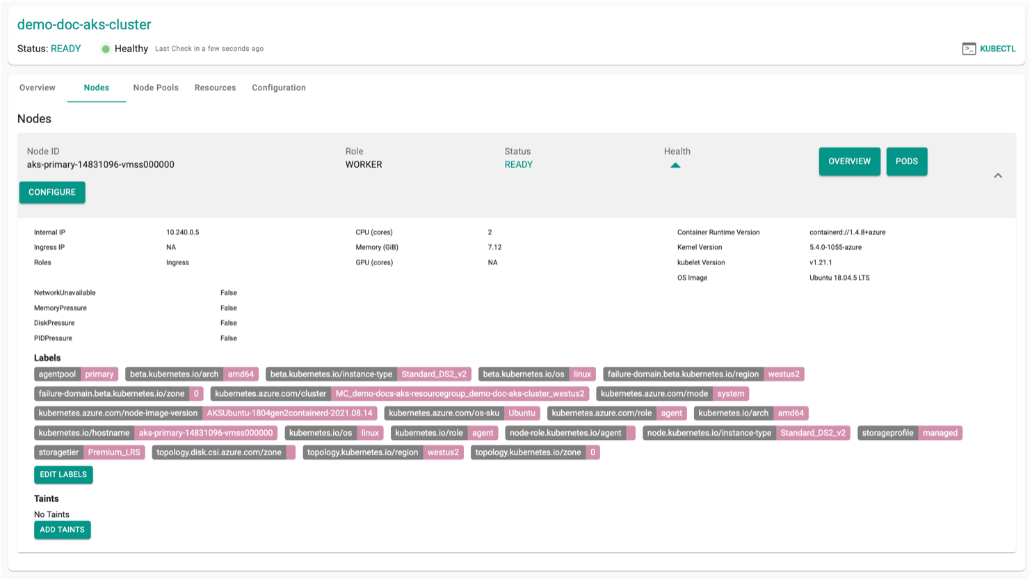 Manage Node Labels