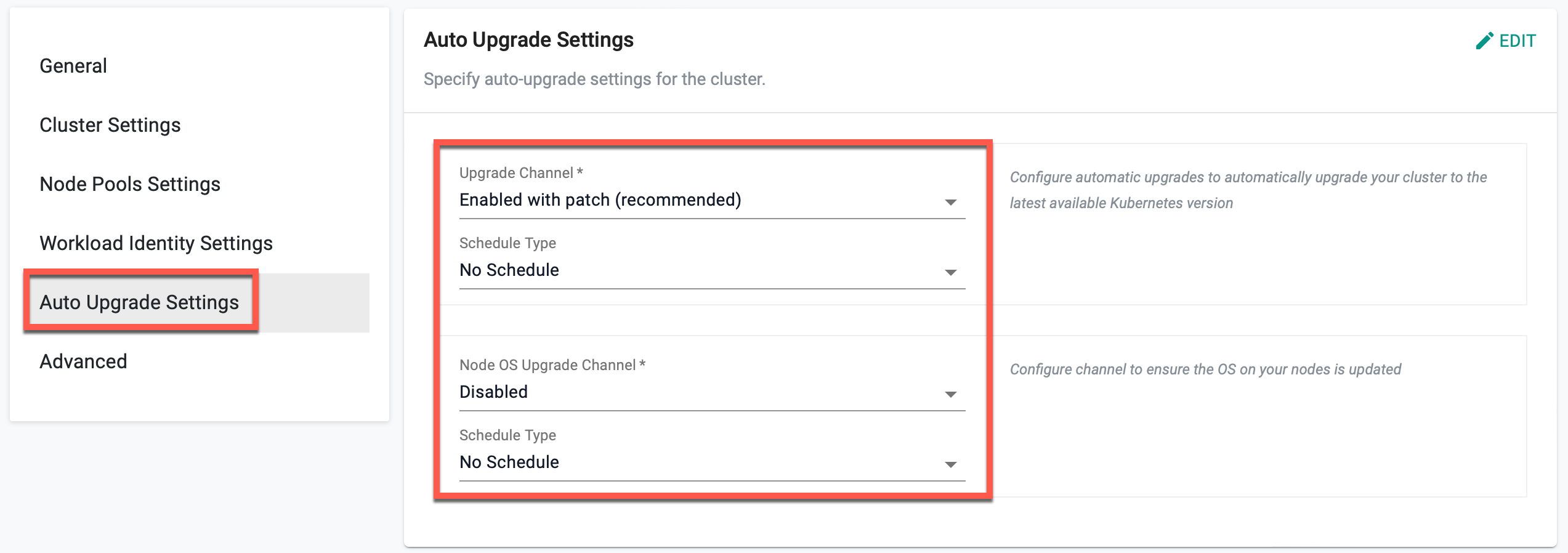 Cluster Provisioning