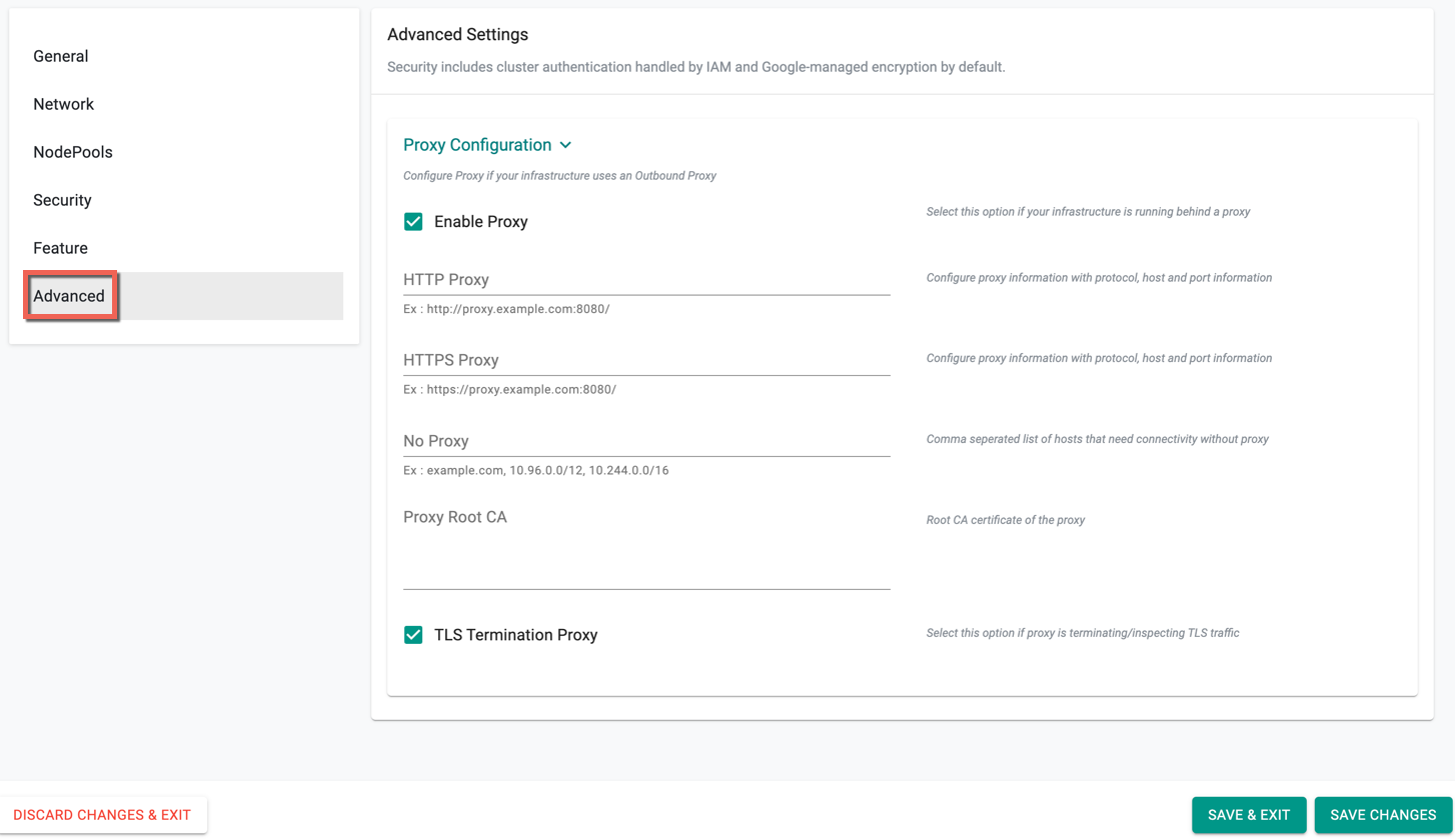 Google CNI Settings