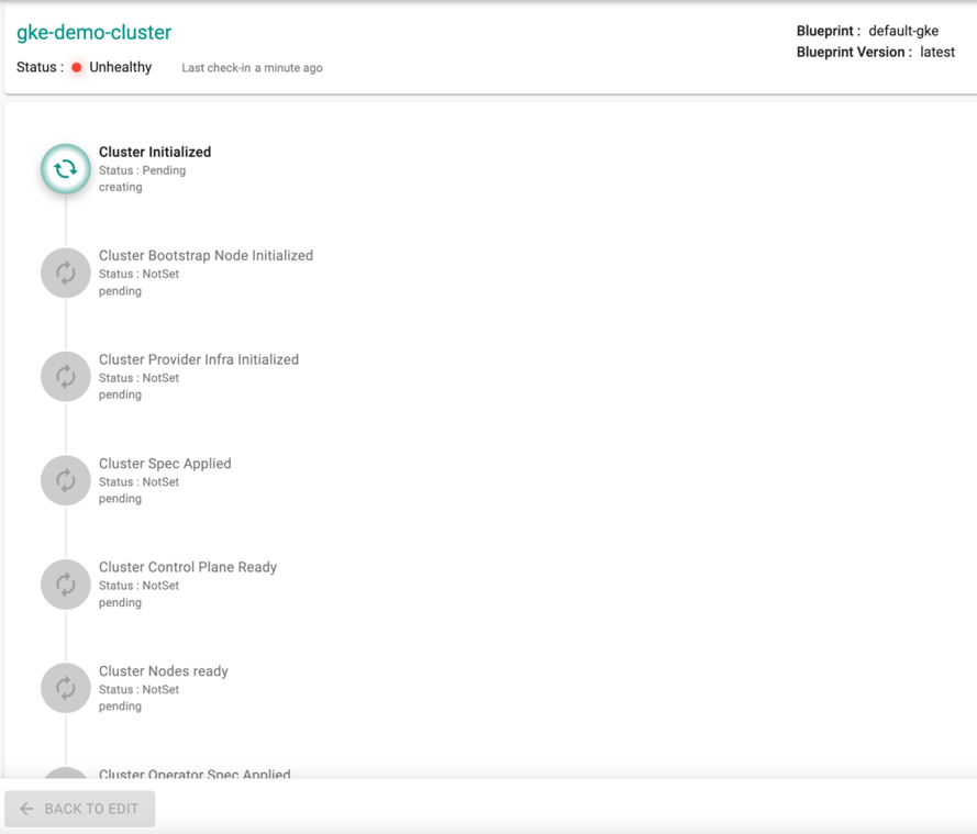 Customize Cluster