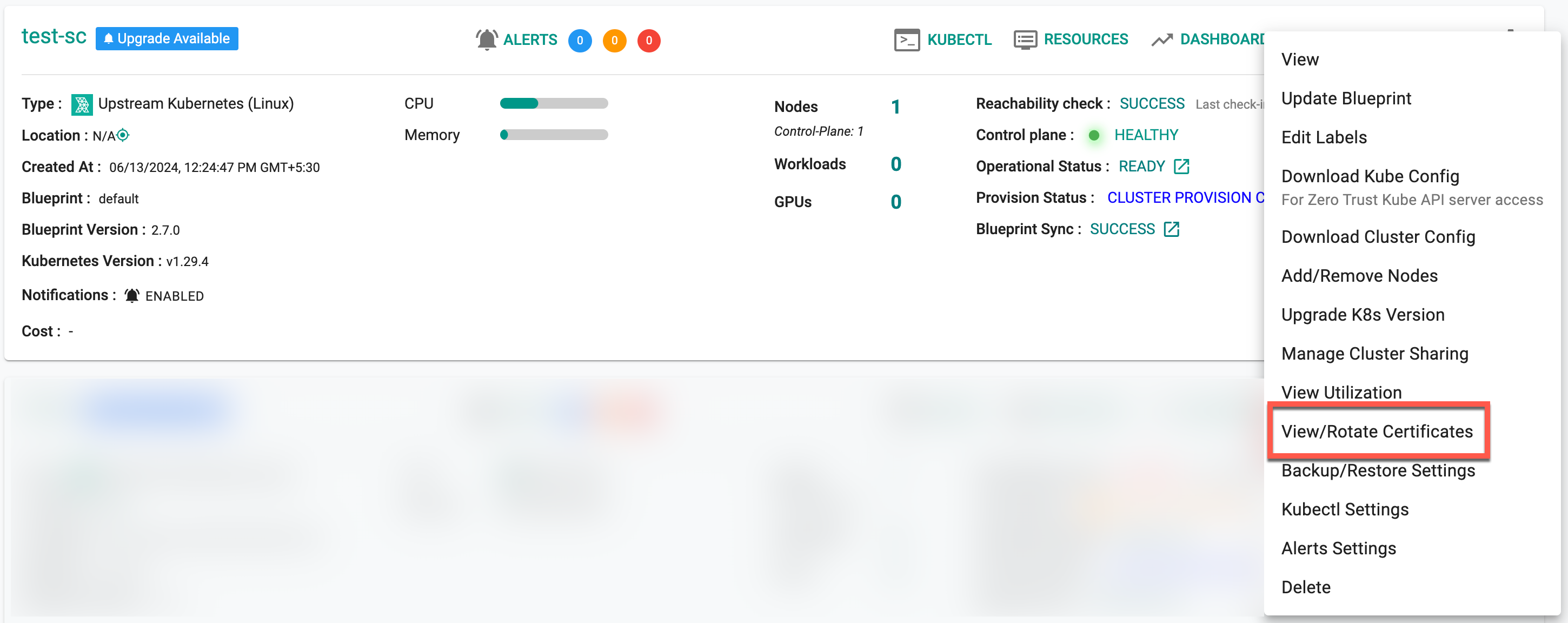 General Settings