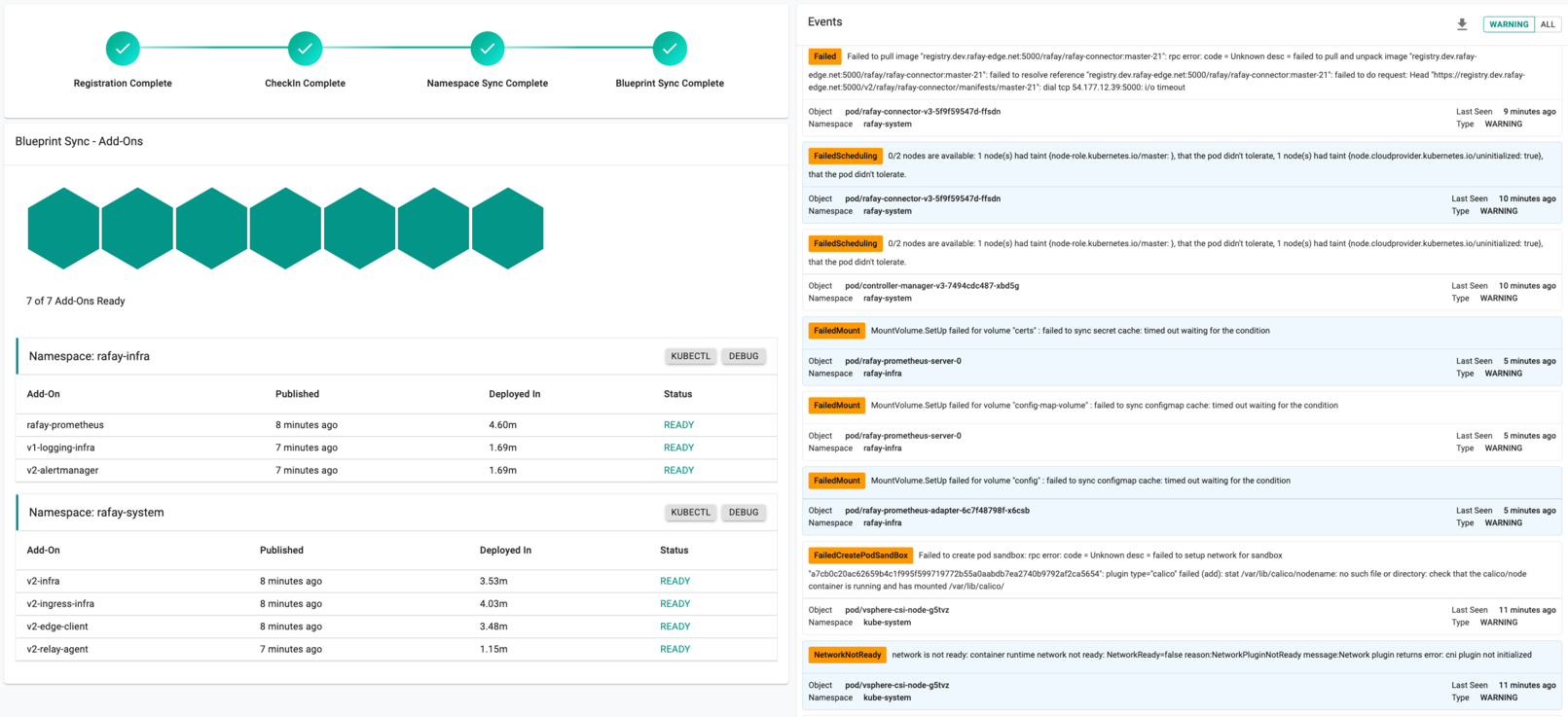 Customize Cluster