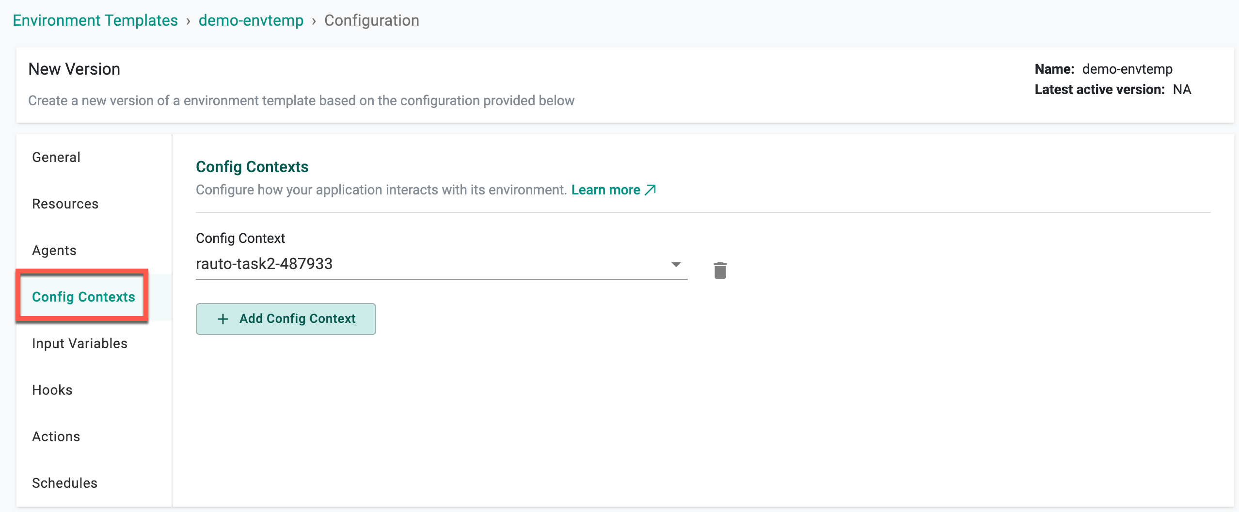 Env Temp