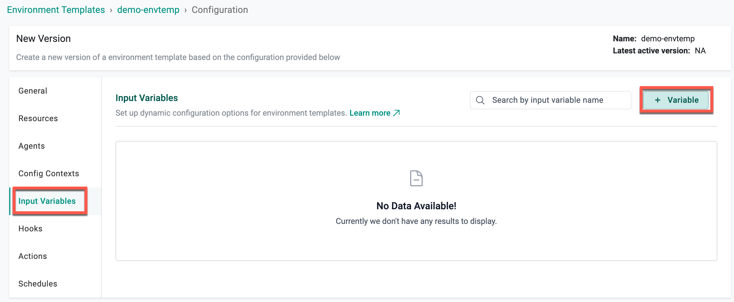 Env Temp