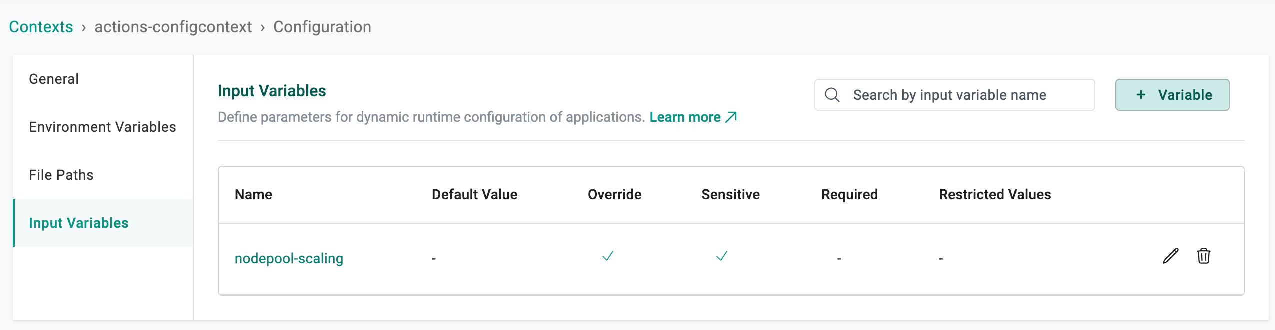 Env Temp