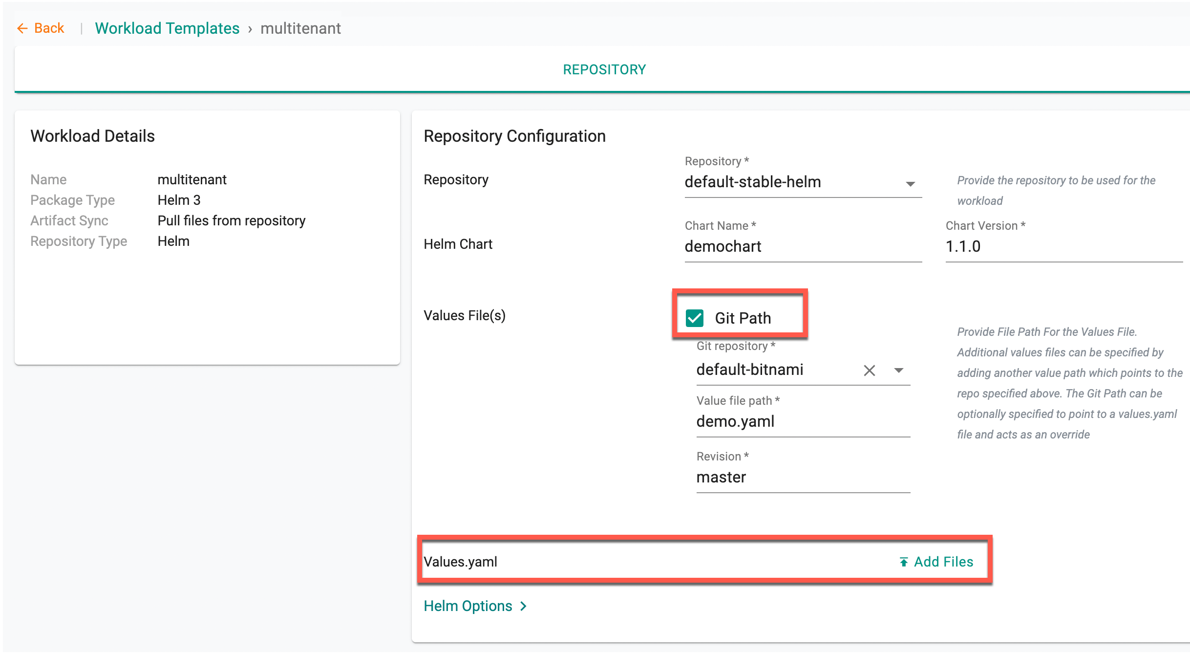 Helm Chart-Repository