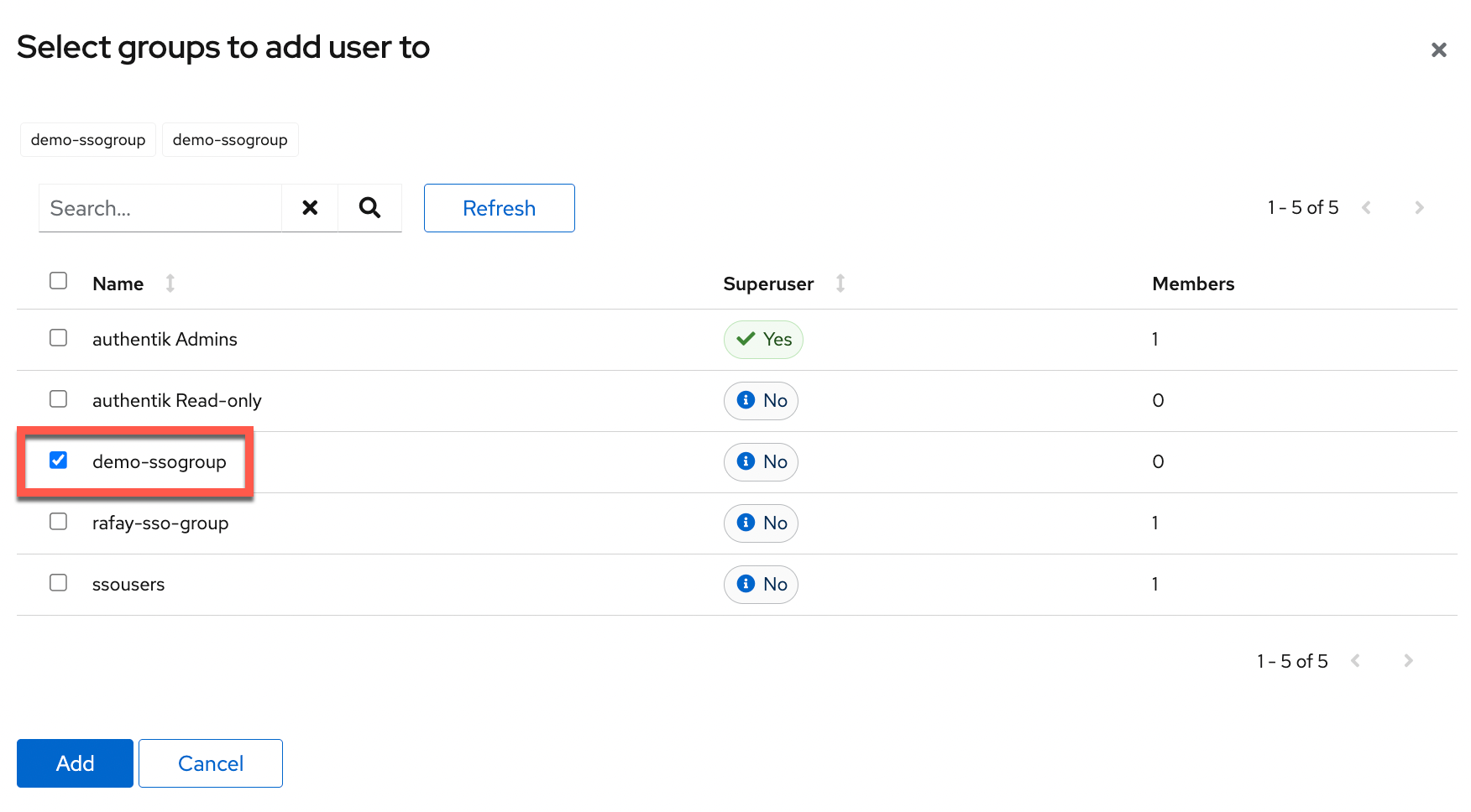 Create IdP