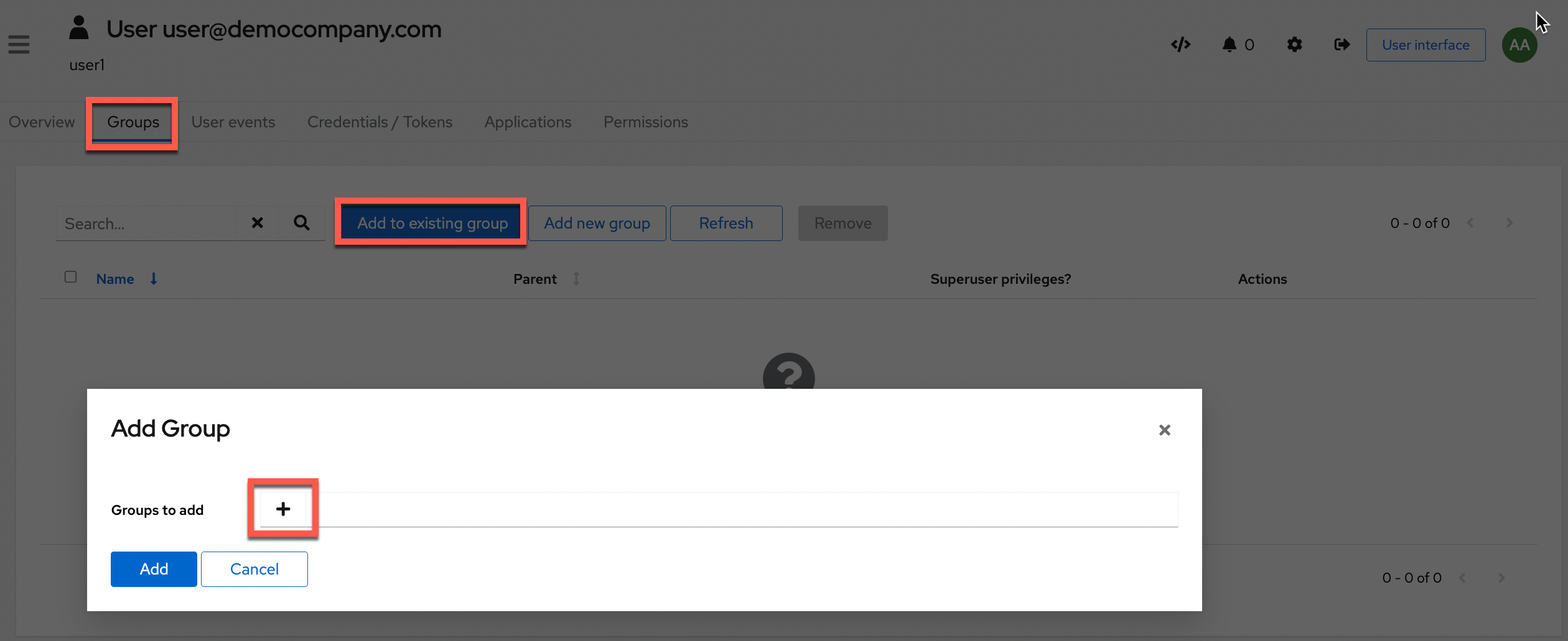 Create IdP