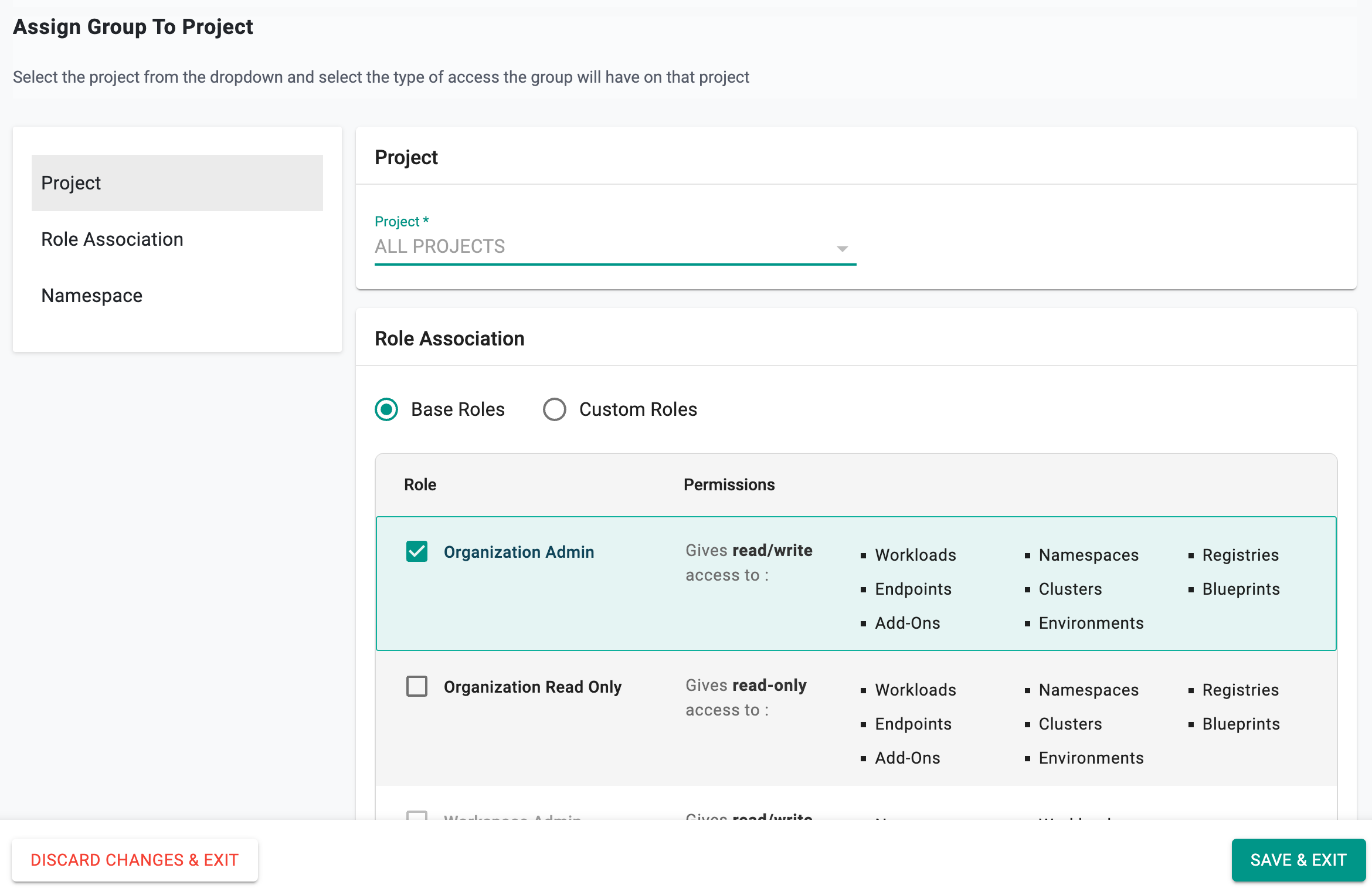 Create IdP