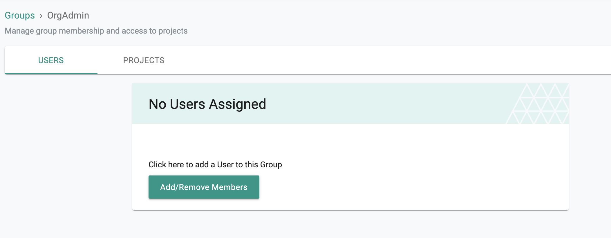 Users in Group