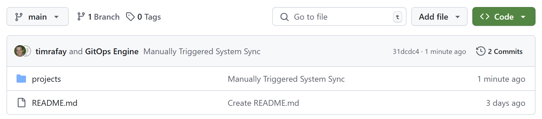 Initial Repo