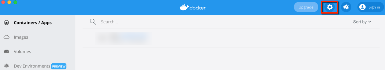 Resources for Docker Desktop