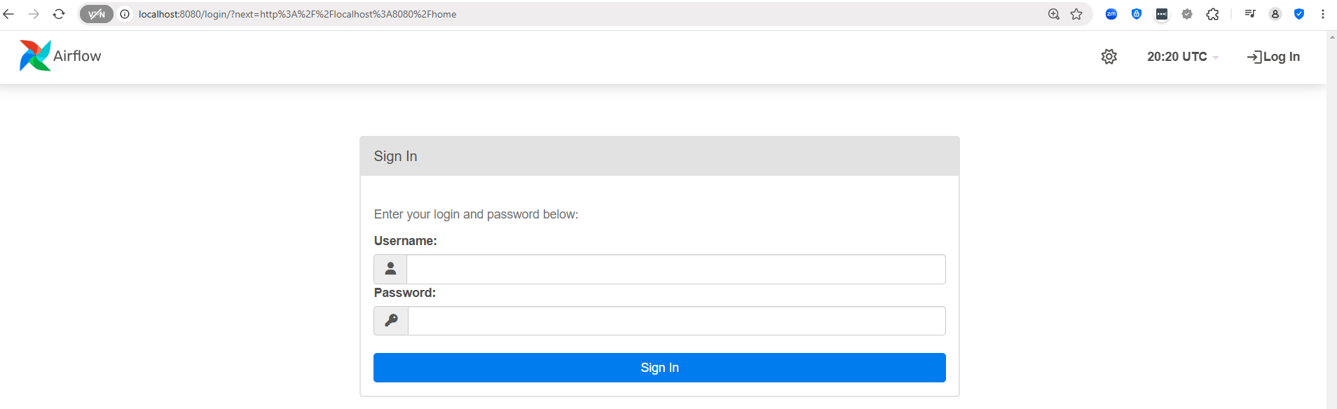 Login