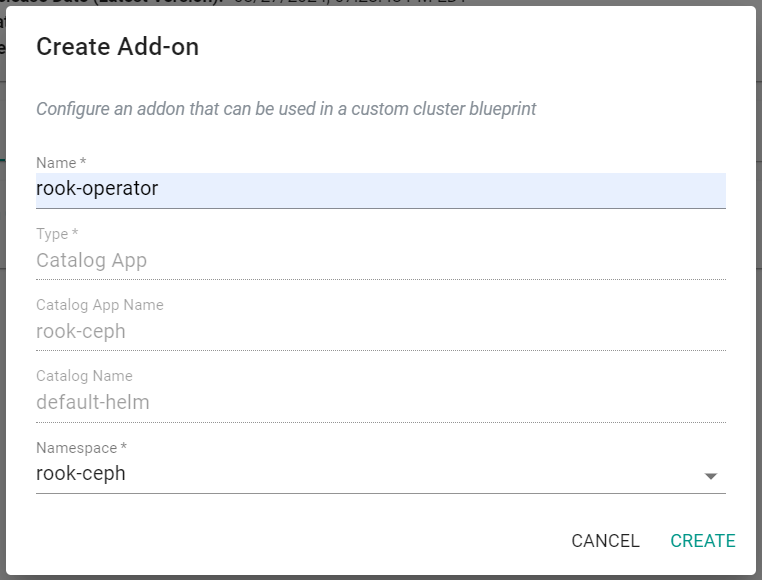 Create Add-On