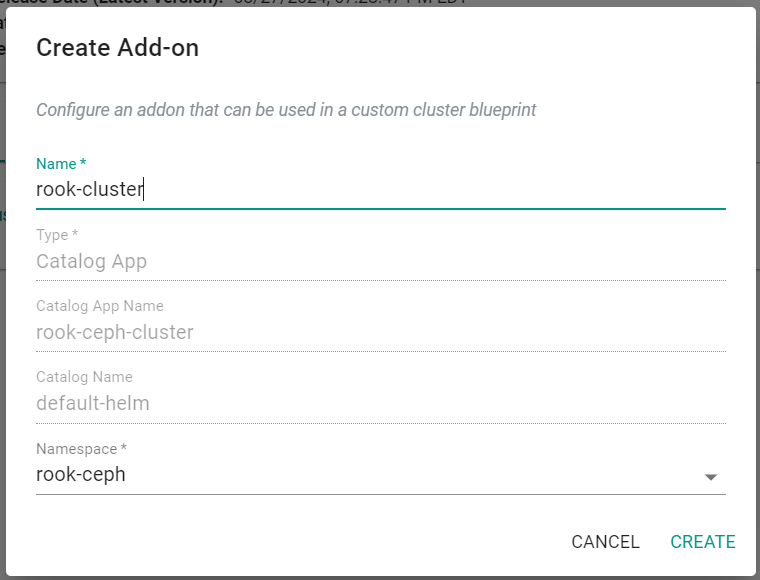 Create Add-On