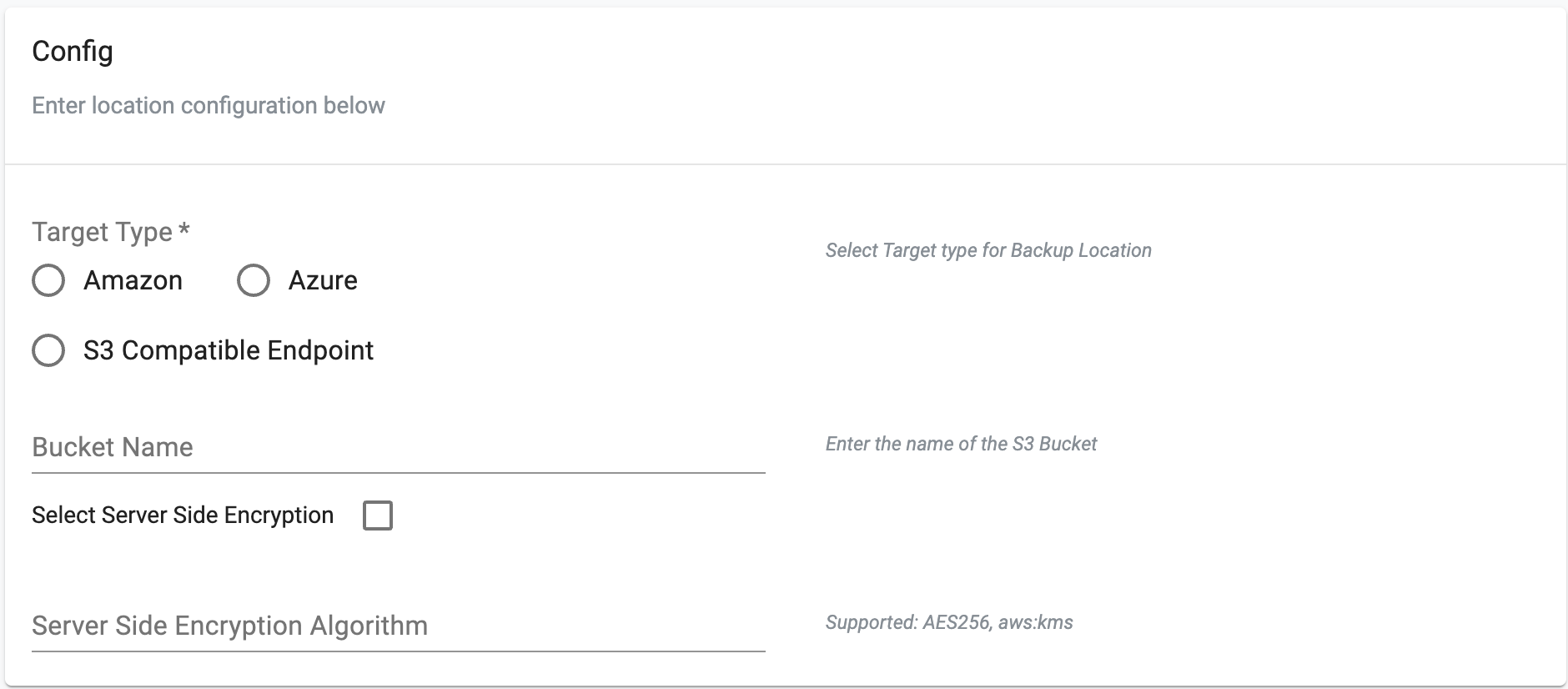 SSE Encryption Support