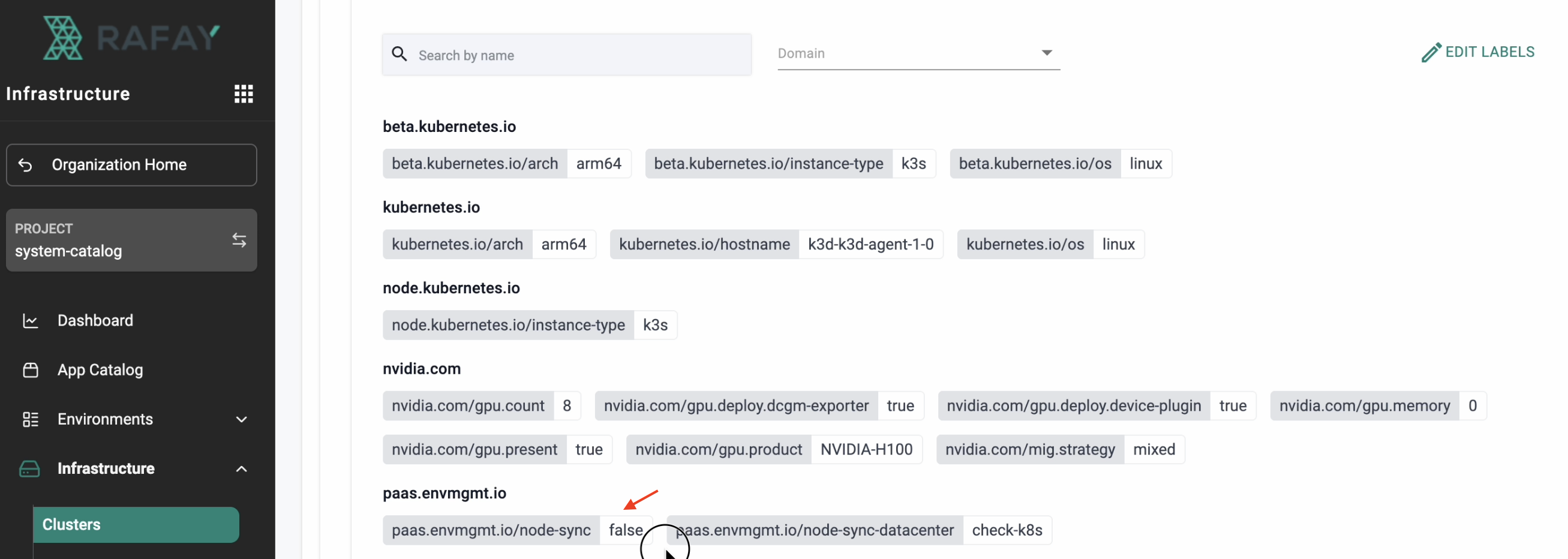 k8s Node Inventory Sync