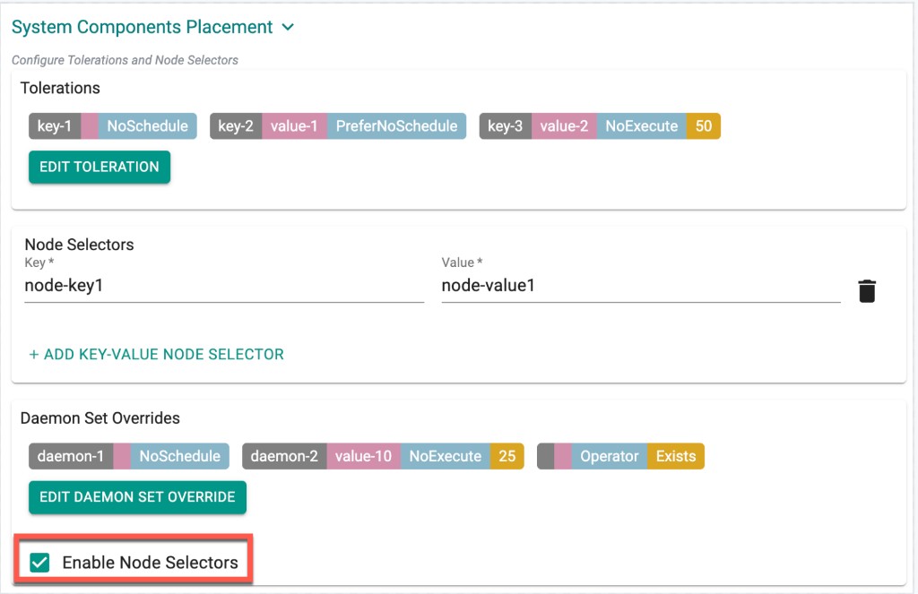GKE System Components Placement