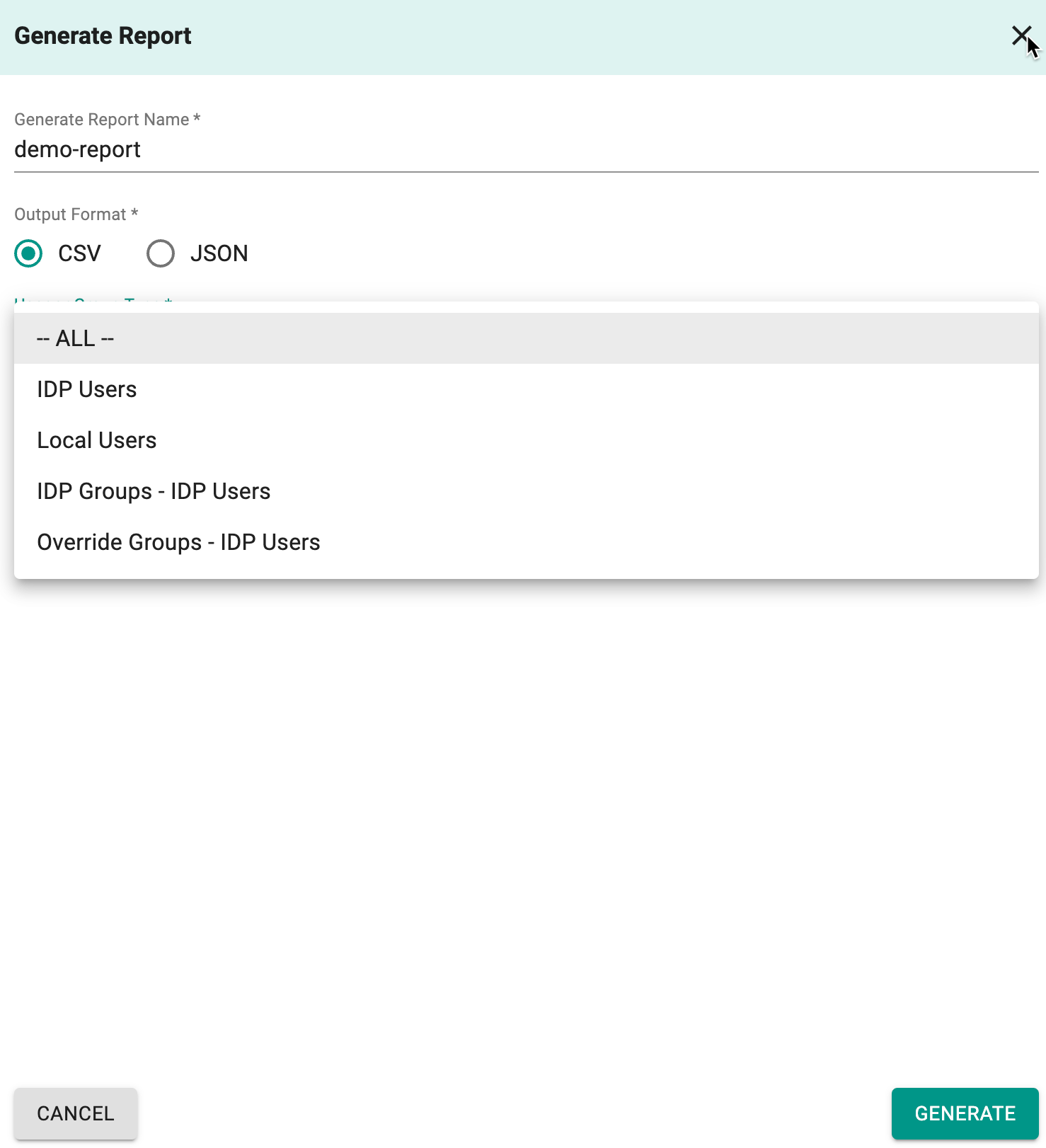 Audit Logs Console