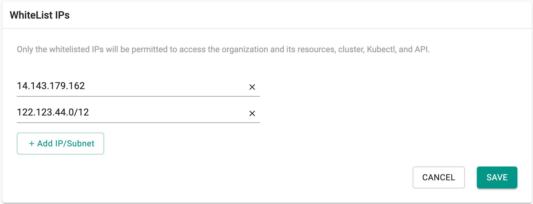 IdP User Revoke Kubeconfig