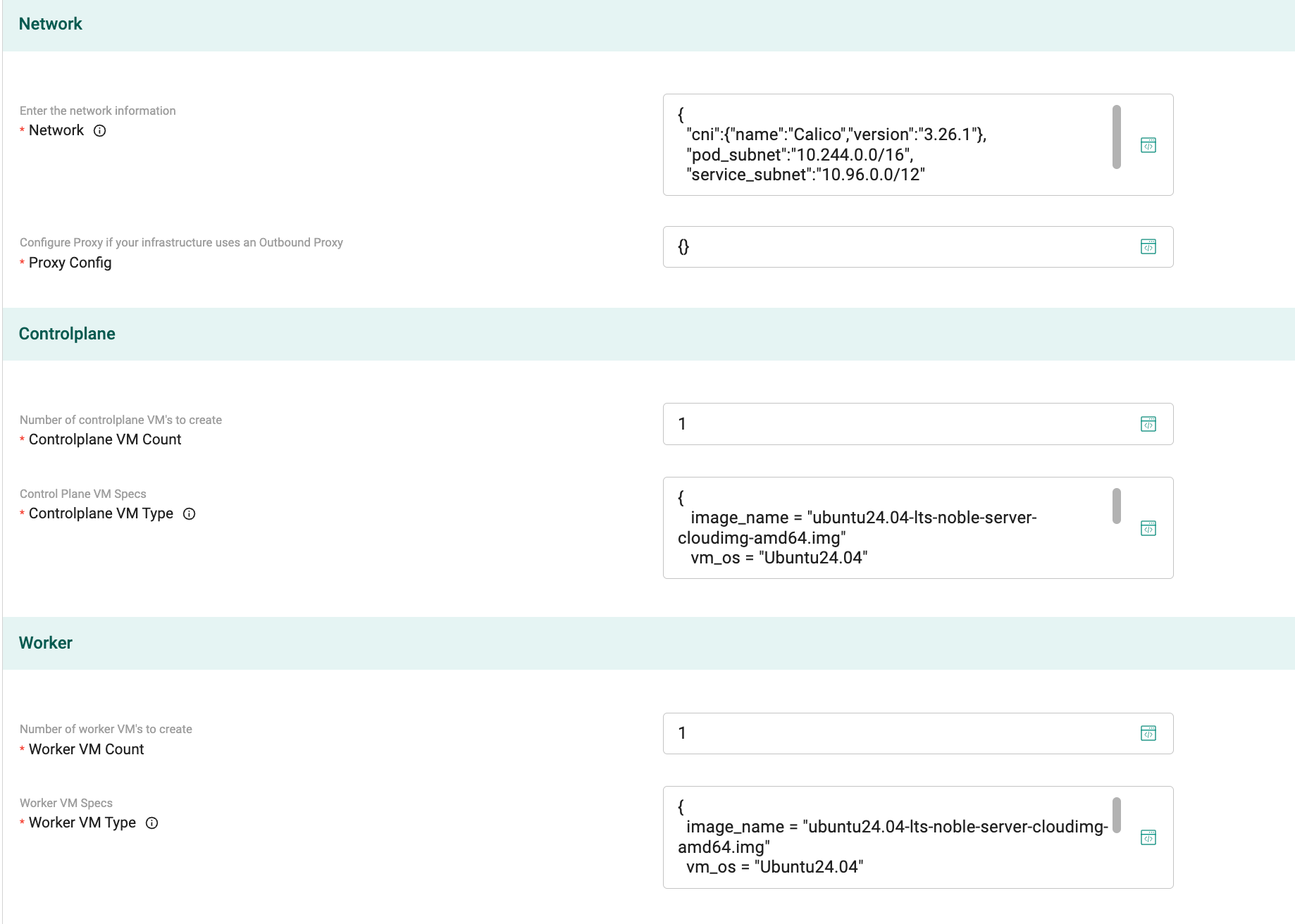 Config Context