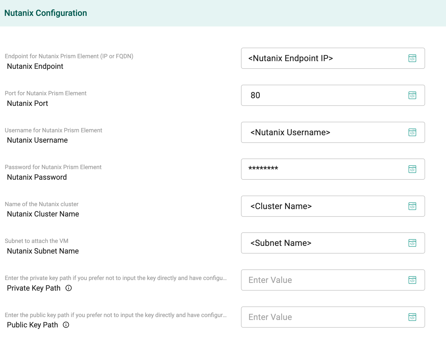 Config Context