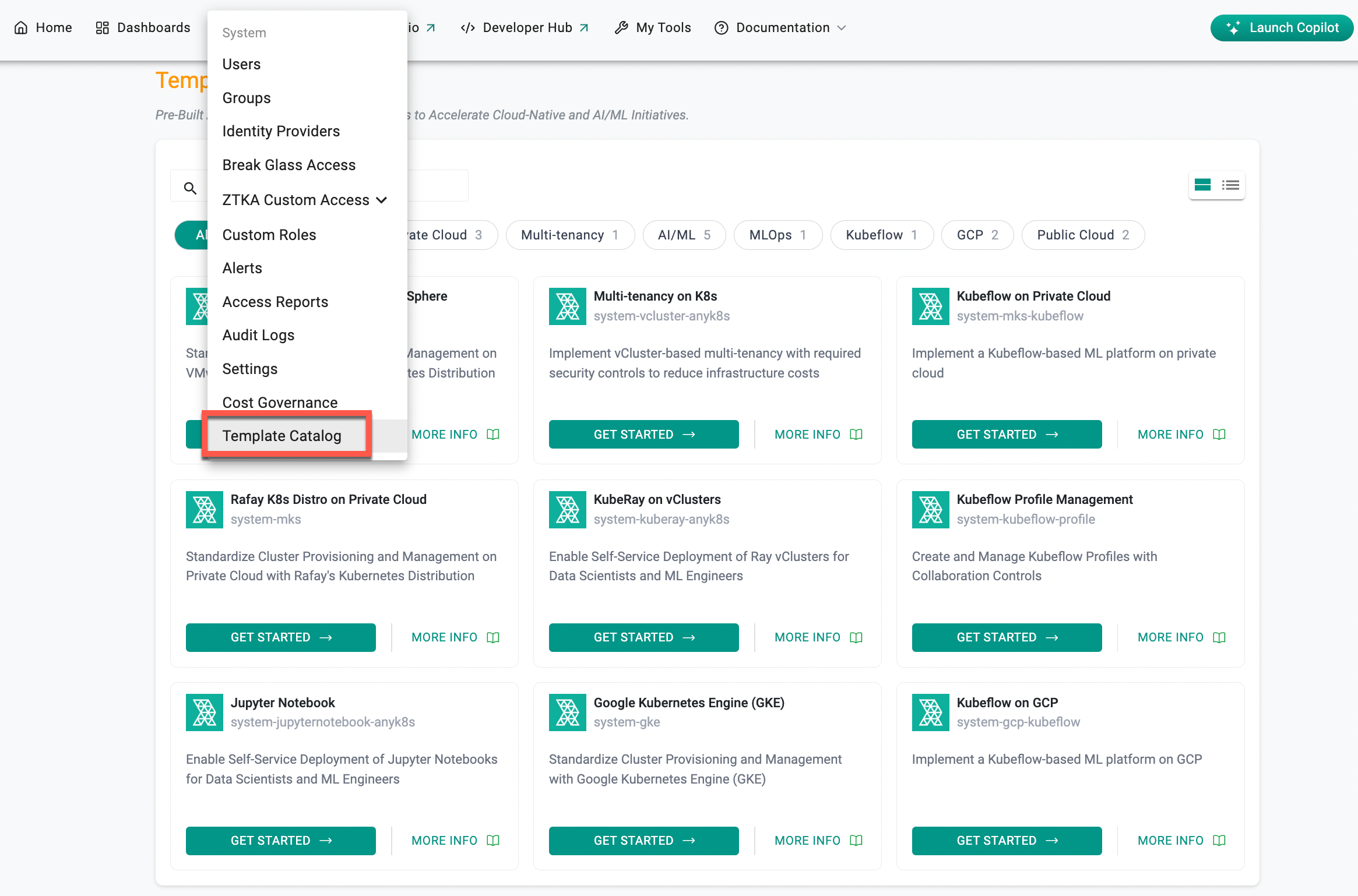 Audit Logs Console